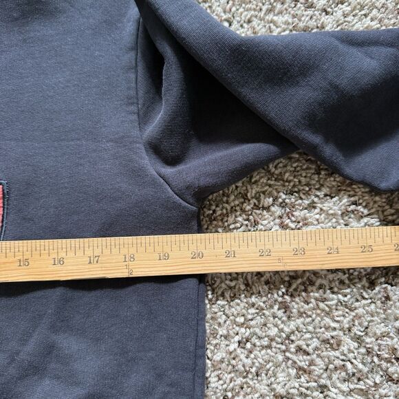 Bikkembergs Sweatshirt Black Long Sleeve Pullover Crew Neck, size unknown - Picture 4 of 6